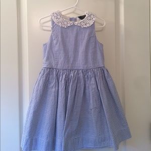 Polo Ralph Lauren seersucker dress.